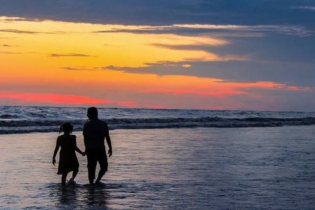 কুয়াকাটা সমুদ্র সৈকত-এর ছবি