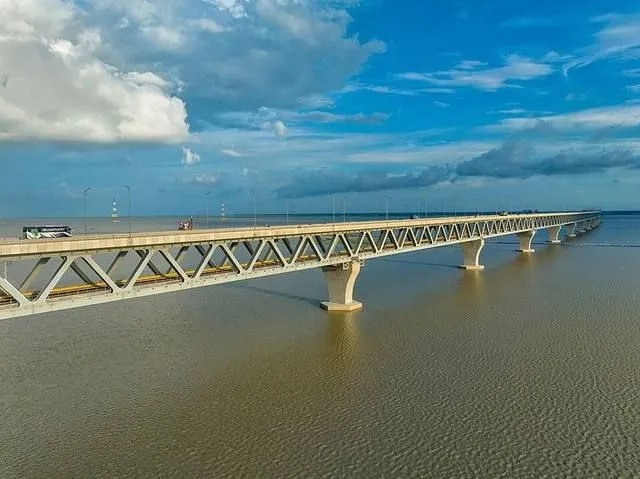 পদ্মা সেতু ভিউ পয়েন্ট, মাওয়া-এর ছবি