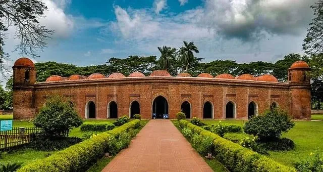 ষাট গম্বুজ মসজিদ-এর ছবি