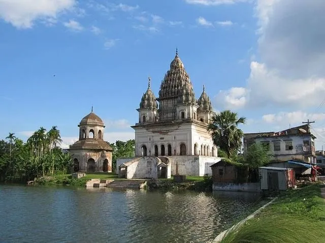 পুঠিয়া মন্দির কমপ্লেক্স-এর ছবি