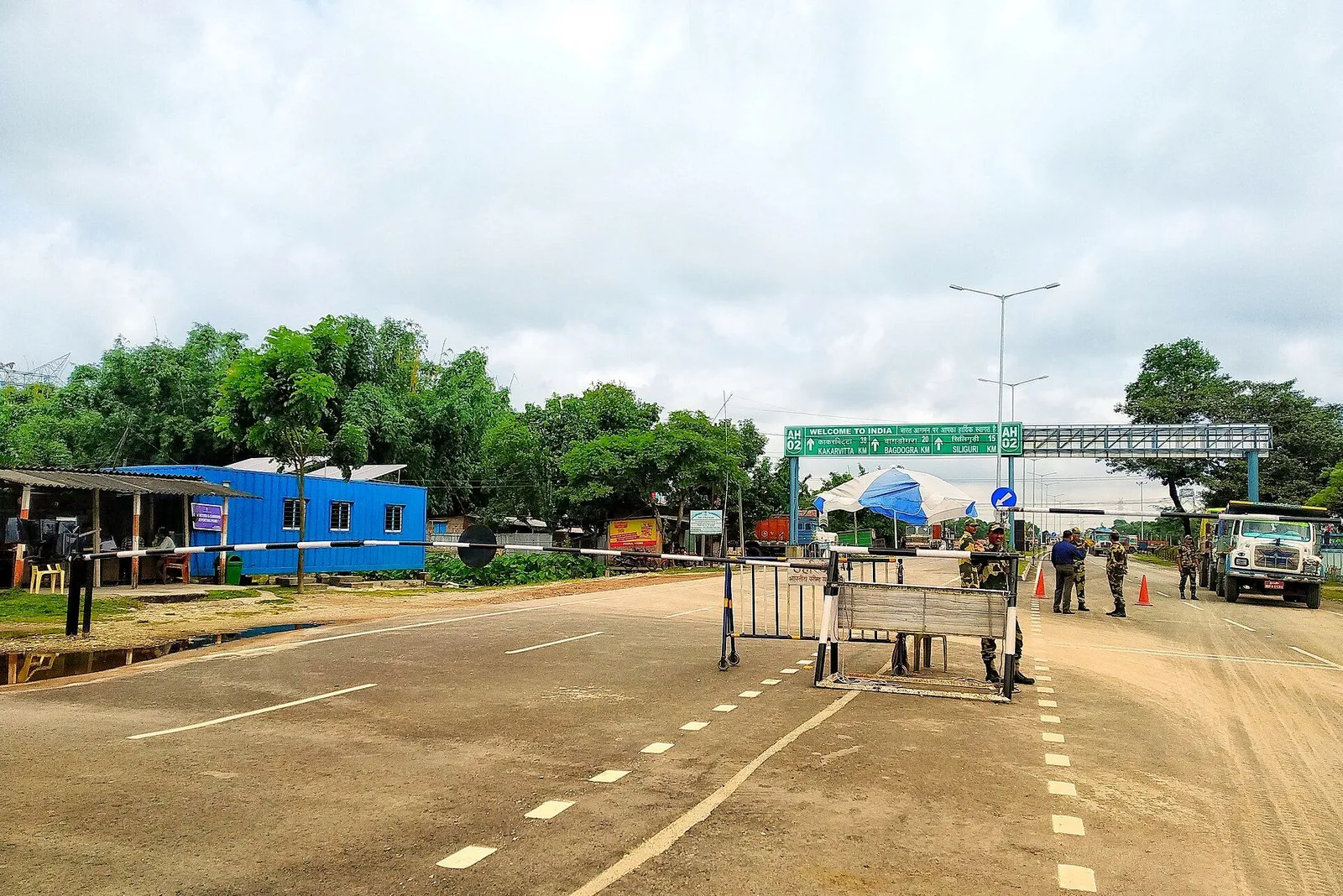 বাংলাবান্ধা জিরো পয়েন্ট-এর ছবি